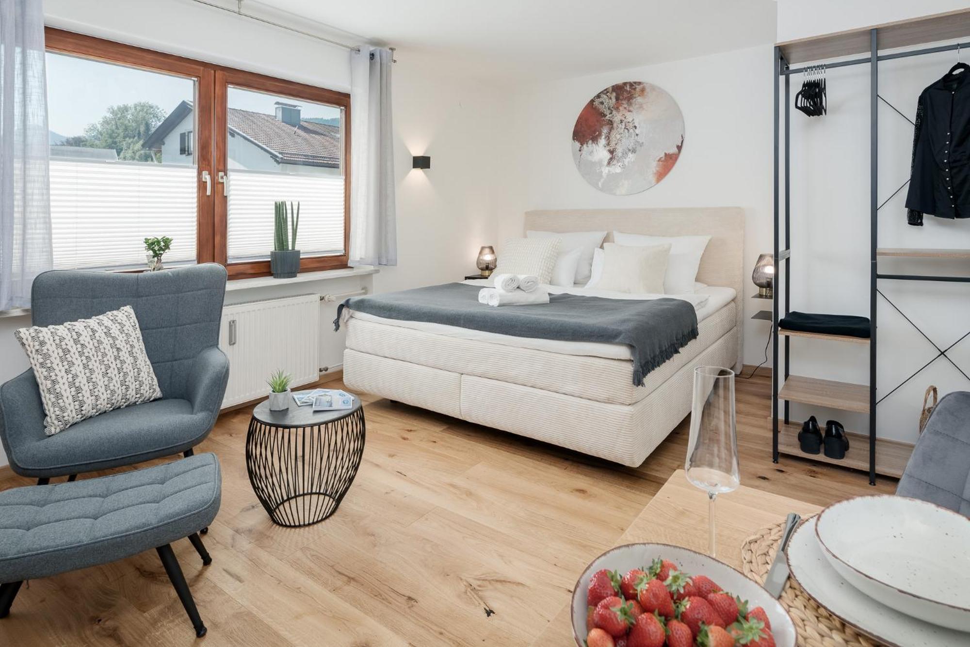 Fenjoy Design Studio Apartment Bernau am Chiemsee Exterior foto