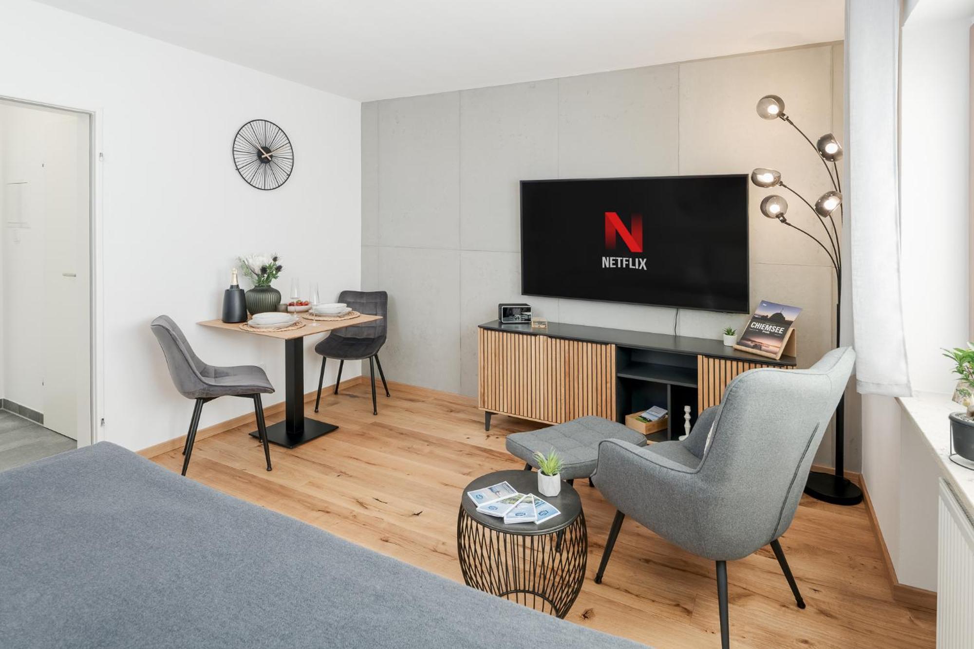 Fenjoy Design Studio Apartment Bernau am Chiemsee Exterior foto